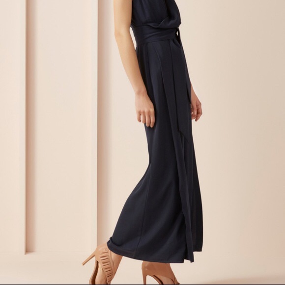 NWT Keepsake Navy Meadows Jumpsuit XS - Picture 2 of 8